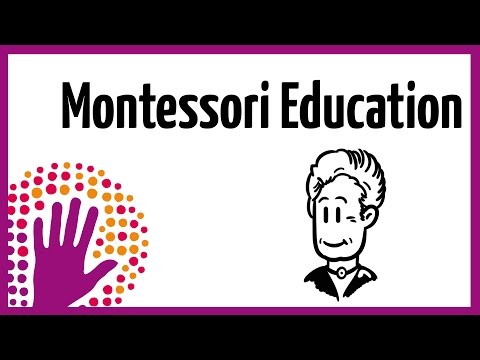 Montessori Education - explained in a nutshell