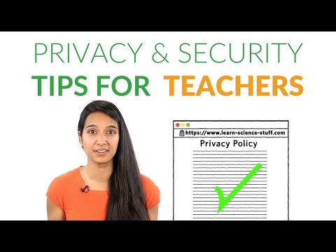 Simple Ways Teachers Can Protect Student Data Privacy