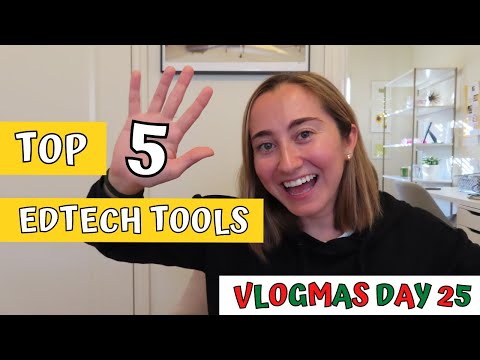 TOP 5 EDTECH TOOLS for Teachers | Teaching Apps &amp; Websites 2020 | VLOGMAS DAY 25