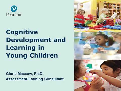 Cognitive Development and Learning in Young Children