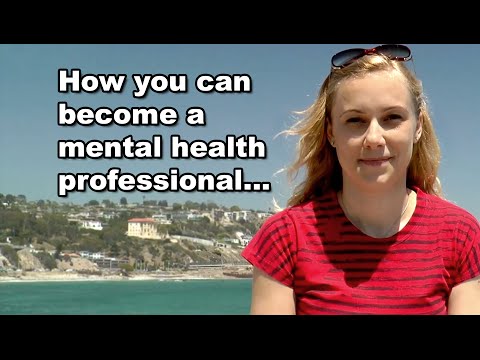 How to become a mental health professional | Kati Morton