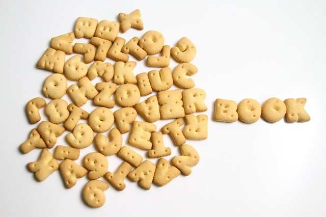 Dyslexia - Letters of the alphabet.