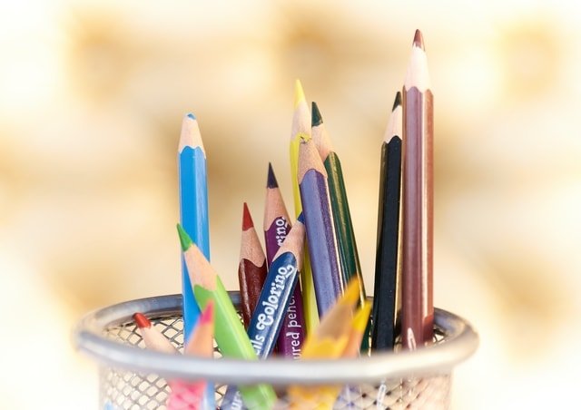 bright classroom ideas pencil case
