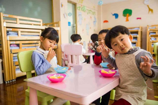 preschool classroom