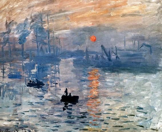Claude Monet’s Color Palette