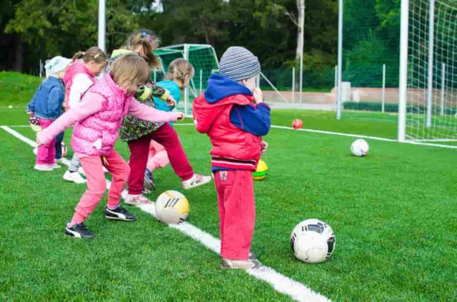 Participating In Sports