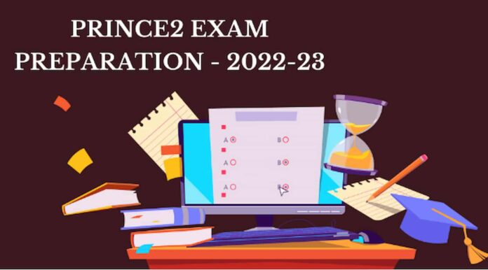 PRINCE2 Exam Preparation – 2022-23 PRINCE2