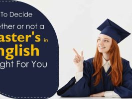 Master's In English