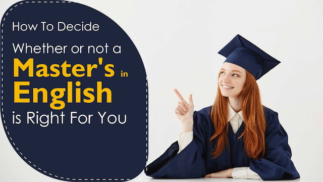 Master's In English