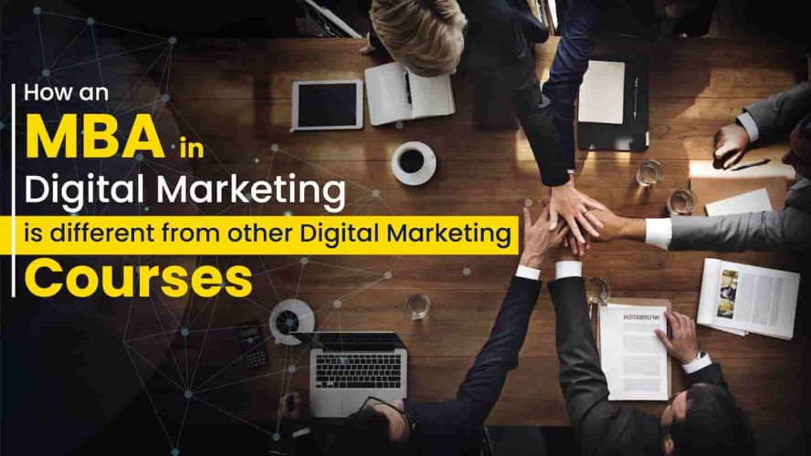 MBA In Digital Marketing