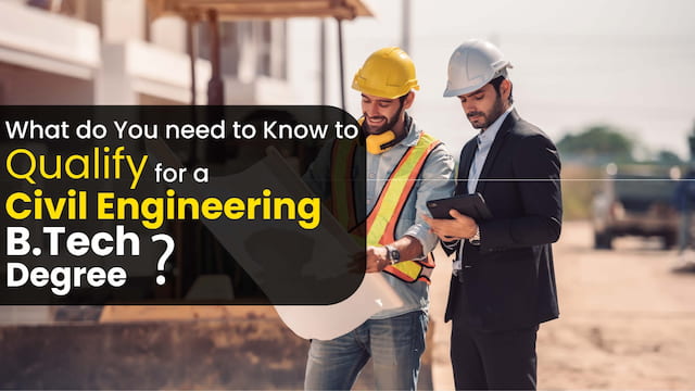 Civil Engineering B.Tech Degree