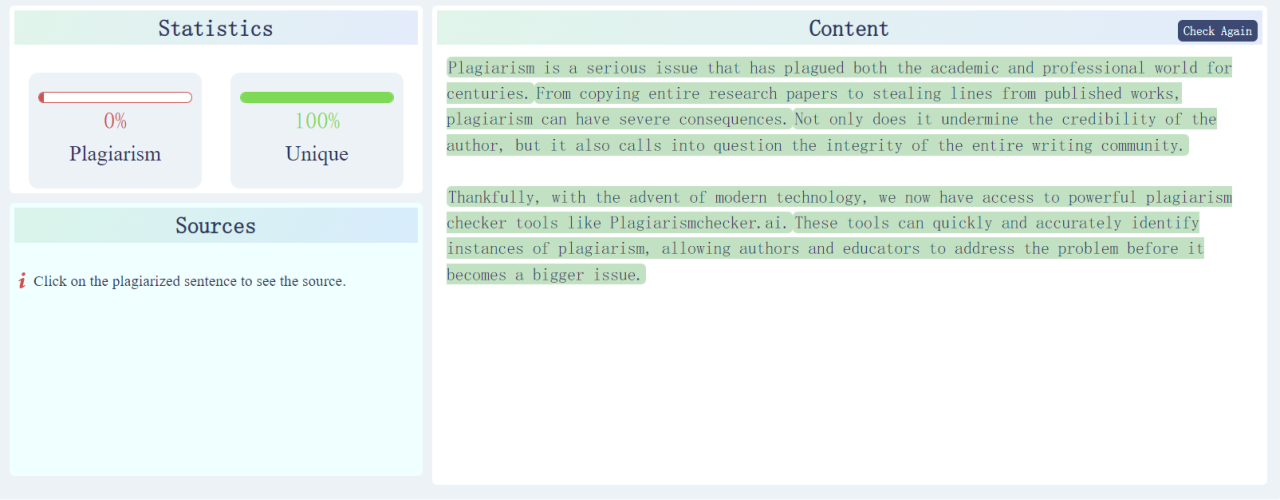 Plagiarismchecker.ai