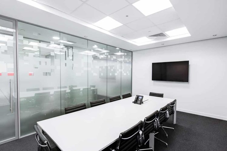 Glass Conference Rooms