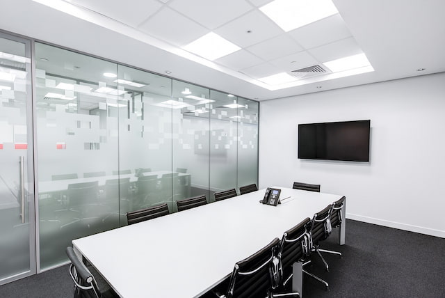 Glass Conference Rooms