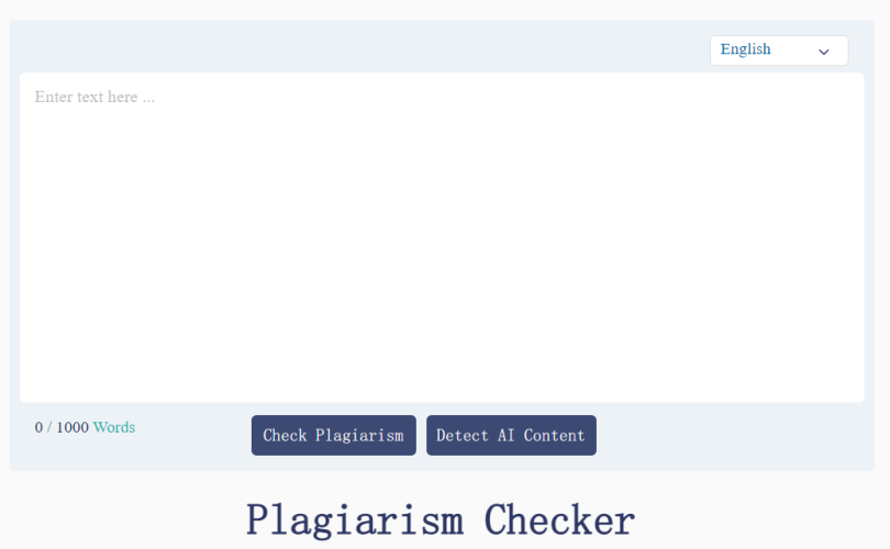 Plagiarismchecker.ai