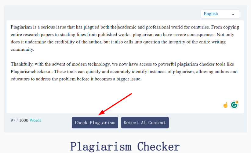 Plagiarismchecker.ai