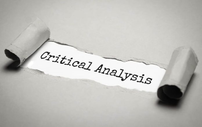 How To Write A Critical Analysis Critical Analysis
