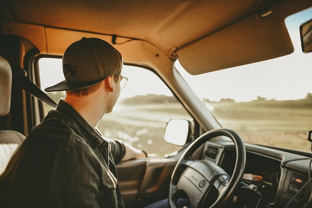 a Truck Driver