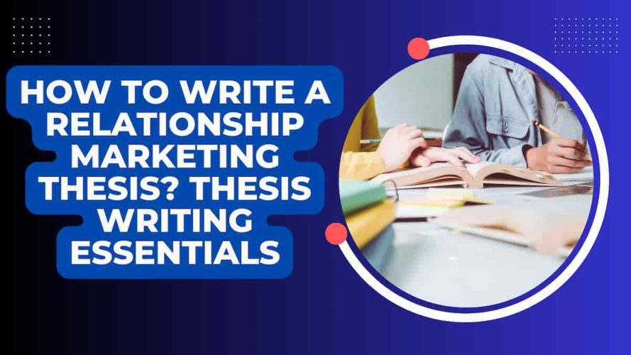 RELATIONSHIP MARKETING THESIS