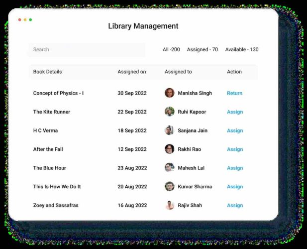 Library Management System