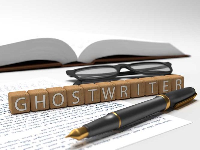 GHOSTWRITING