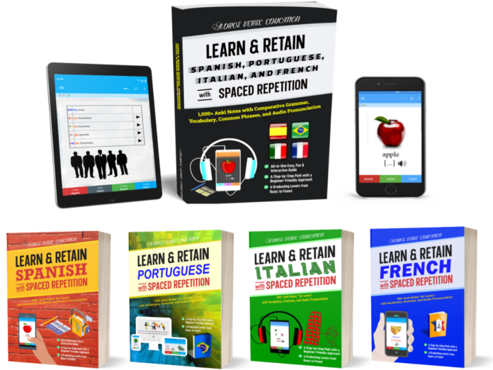 Learning Foreign Languages Using Spaced Repetition & Anki Flashcards Anki flashcards