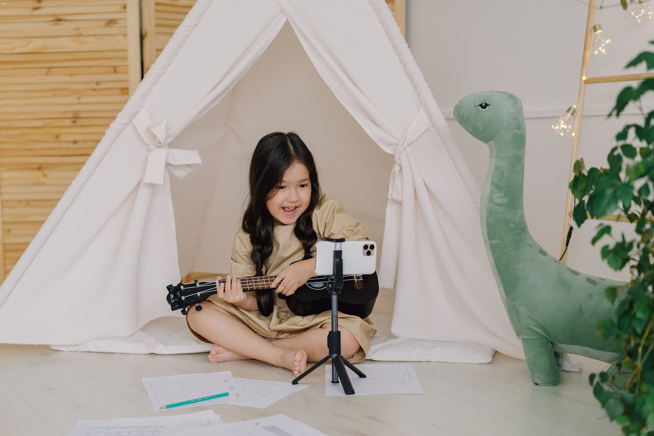 Stay-at-Home Play: How To Turn Your Home Into A Playground Of Learning And Fun