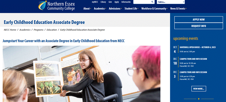 The Best Massachusetts Colleges For Associate Degrees In Early Childhood Education 4