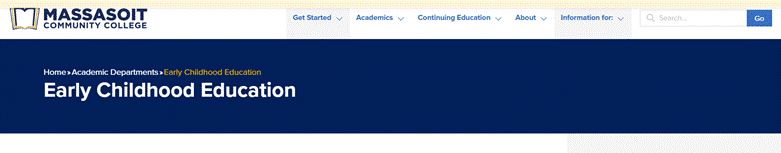 The Best Massachusetts Colleges For Associate Degrees In Early Childhood Education 3