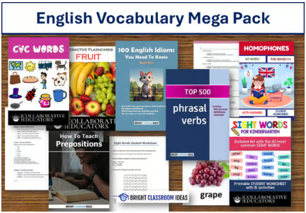 Human Body Flashcards, Activities & Worksheets for Kids