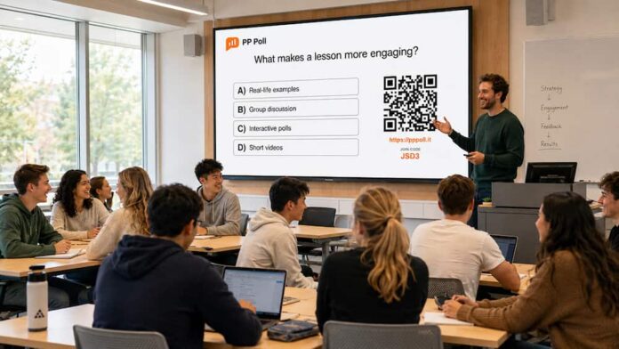 7 Ways To Use Live PowerPoint Polls For Formative Assessment PowerPoint Polls
